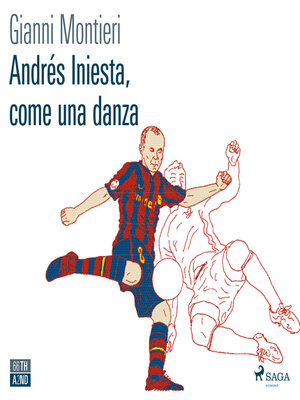 cover image of Andres Iniesta, come una danza